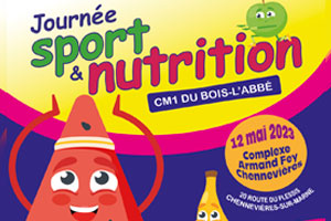 Journée sport & nutrition :<br>CM1 du Bois l'Abbé