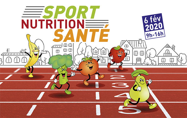 l'Affiche Sport-Nutrition-Santé au Bois l'Abbé