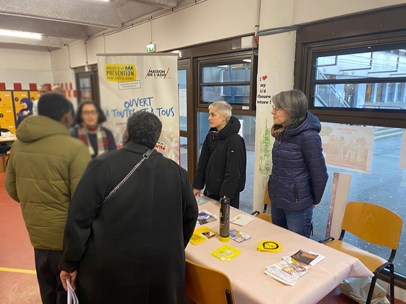 Matinale de la Maison de la prévention