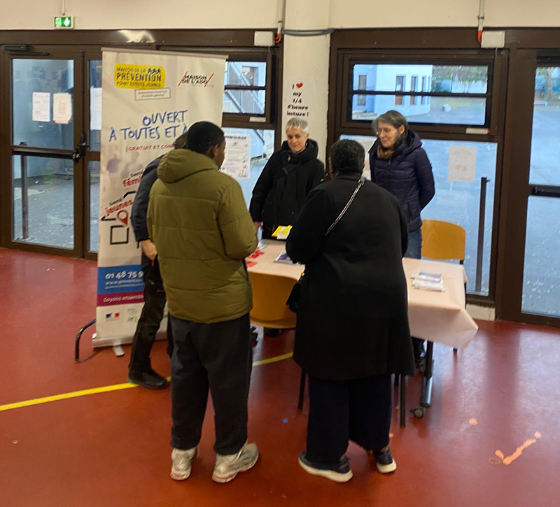 Matinale de la Maison de la prévention