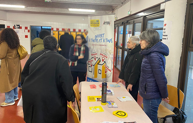 Matinale de la Maison de la prévention