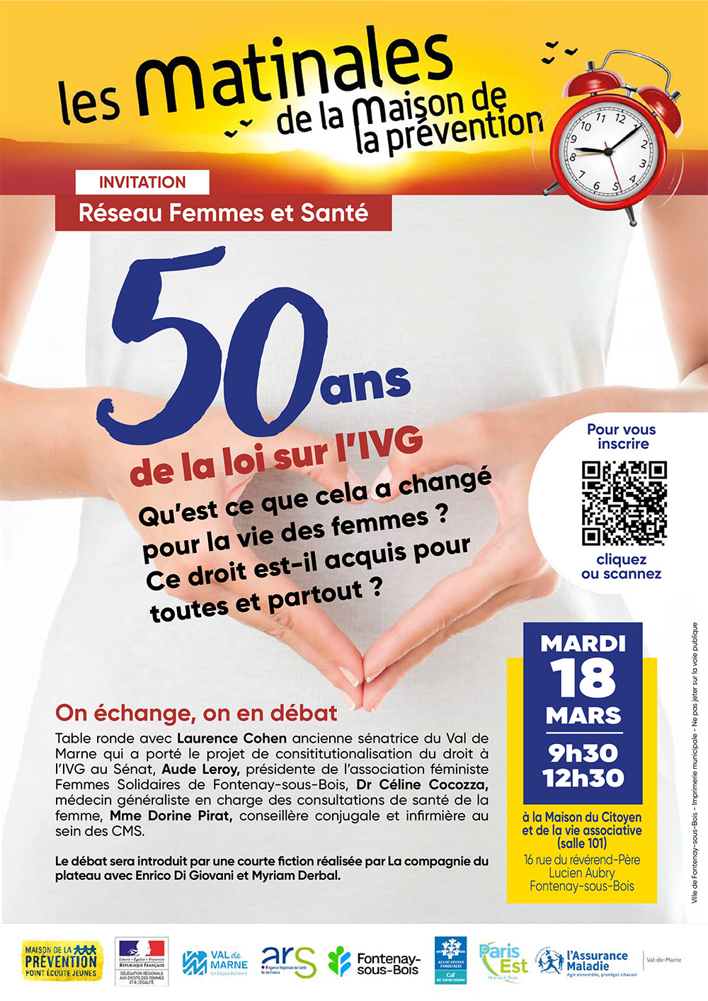 Matinale sur la loi de l'IVG
