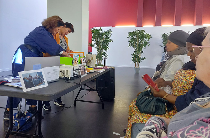 Matinale citoyenne sur le thème de la nutrition