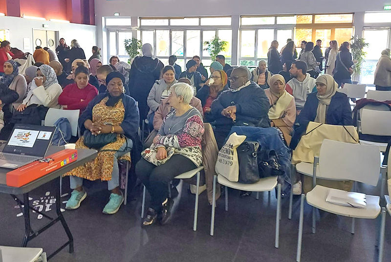 Matinale citoyenne sur le thème de la nutrition