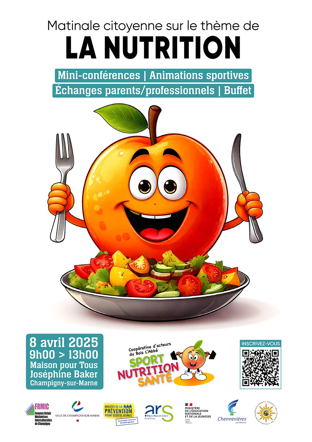 Matinale citoyenne sur le thème de la nutrition