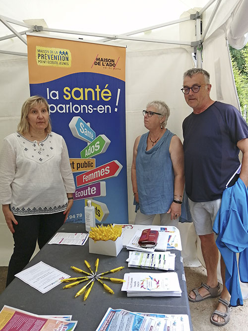 L'équipe sur le pont