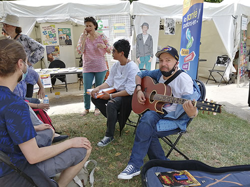 Un peu de musique