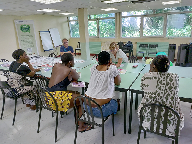 Atelier de sensibilisation aux cancers