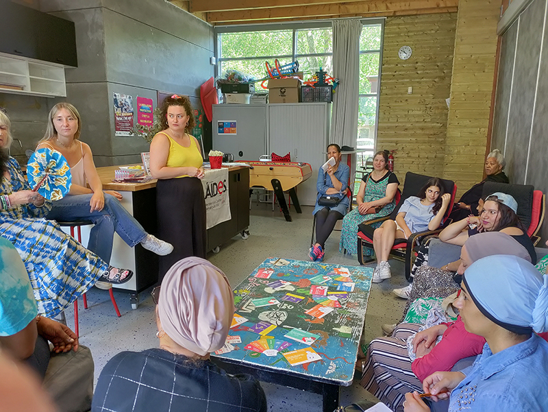 Atelier de sensibilisation aux cancers