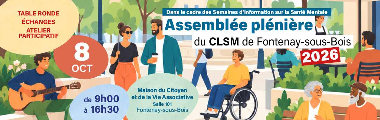 Assemblée plénière du Conseil Local sur la Santé Mentale 2026 