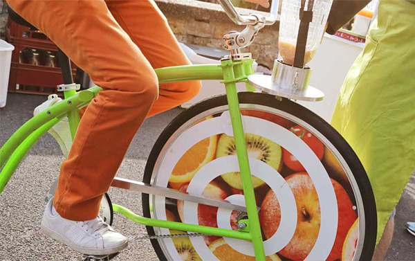Le vélo à smoothies