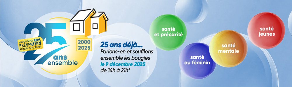 les 25 ans de l'association